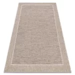 Fonott sizal tepih boho 46213051 bež 120x170 cm