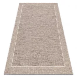 Fonott sizal tepih boho 46213051 bež 120x170 cm