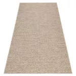 Fonott sizal tepih boho 46208051 Méhsejt bež 80x150 cm
