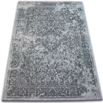 Vintage tepih 22208/356 siva klasszikus rozetta 140x200 cm