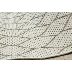 Fonott sizal tepih boho 46211061 Lóhere Marokkói Trellis bež 80x150 cm