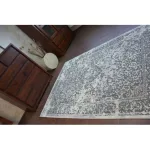 Vintage tepih 22208/356 siva klasszikus rozetta 140x200 cm
