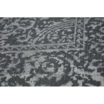 Vintage tepih 22208/356 siva klasszikus rozetta 140x200 cm