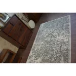 Vintage tepih 22208/356 siva klasszikus rozetta 140x200 cm
