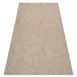    Kab. FLAT 49371265 Sisalov tepih Trellis - prirodna bež boja slame, kord 80x150 cm