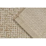  Kab. FLAT 49371265 Sisalov tepih Trellis - prirodna bež boja slame, kord 80x150 cm