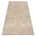  Kab. FLAT 48955265 Sisalov tepih Geometrijski - prirodna bež boja slame, kord 120x170 cm
