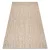  Kab. FLAT 48964265 Tepih od sisala Riblja kost - prirodna bež boja slame, kord 120x170 cm
