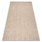  Kab. FLAT 48964265 Tepih od sisala Riblja kost - prirodna bež boja slame, kord 140x200 cm