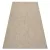 Kab. FLAT 49371265 Sisalov tepih Trellis - prirodna bež boja slame, kord 140x200 cm