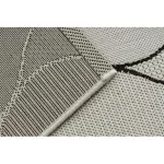  Kab. Pleteni ravni tepih od sisala 49379960 Drops krem / crna 160x230 cm