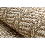  Kab. FLAT 48964265 Tepih od sisala Riblja kost - prirodna bež boja slame, kord 160x230 cm