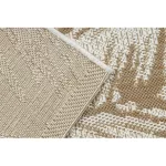  Kab. FLAT 48977256 Sisalov tepih Palmino lišće - prirodna bež boja slame, kord 160x230 cm