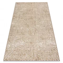    Kab. FLAT 48955265 Sisalov tepih Geometrijski - prirodna bež boja slame, kord 200x290 cm