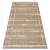  Kab. FLAT 48965265 Sisalov tepih Trellis vintage - prirodna bež boja slame, kord 200x290 cm