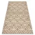  Tepih FLAT 48957265 Geometrijski romb prirodna bež pređa 120x170 cm