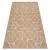  Kab. Tepih FLAT 48959265 Geometrijska prirodna bež pređa 140x200 cm
