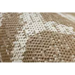 Tepih FLAT 48957265 Geometrijski romb prirodna bež pređa 160x230 cm