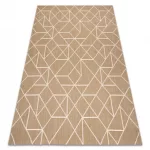 Kab. Tepih RAVNI 48959265 Geometrijska prirodna bež pređa 200x290 cm