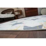 Scandi tepih 18209/063 - CSILLAGOK 160x230 cm
