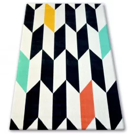 Scandi tepih 18239/063 - rombusz 160x230 cm