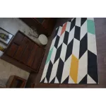 Scandi tepih 18239/063 - rombusz 160x230 cm