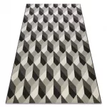 Fonott sizal flat tepih 48624/690 TAKARÓKA 3D 120x170 cm