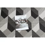 Fonott sizal flat tepih 48624/690 TAKARÓKA 3D 120x170 cm