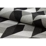 Fonott sizal flat tepih 48624/690 TAKARÓKA 3D 120x170 cm