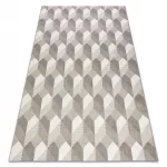 Fonott sizal flat tepih 48624/686 TAKARÓKA 3D 160x230 cm