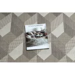 Fonott sizal flat tepih 48624/686 TAKARÓKA 3D 160x230 cm