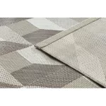 Fonott sizal flat tepih 48624/686 TAKARÓKA 3D 160x230 cm