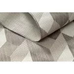 Fonott sizal flat tepih 48624/686 TAKARÓKA 3D 160x230 cm