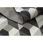 Fonott sizal flat tepih 48624/690 TAKARÓKA 3D 160x230 cm