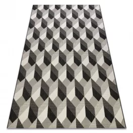 Fonott sizal flat tepih 48624/690 TAKARÓKA 3D 200x290 cm