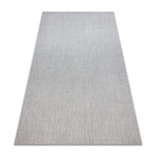 Fonott sizal flat tepih 48663/037 siva egyenruha 80x150 cm