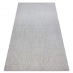 Fonott sizal flat tepih 48663/037 siva egyenruha 120x170 cm