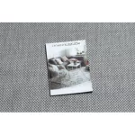Fonott sizal flat tepih 48663/037 siva egyenruha 120x170 cm