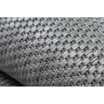 Fonott sizal flat tepih 48663/037 siva egyenruha 120x170 cm