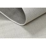 Fonott sizal flat tepih 48663/060 krem SIMA 160x230 cm