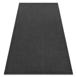 Fonott sizal flat tepih 48663/090 crne SIMA 200x290 cm