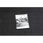 Fonott sizal flat tepih 48663/090 crne SIMA 200x290 cm