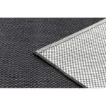 Fonott sizal flat tepih 48663/090 crne SIMA 200x290 cm