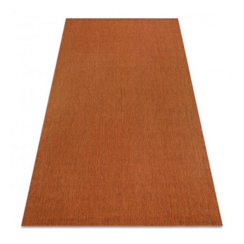 Fonott sizal flat tepih 48663/120 terakotakotta SIMA 120x170 cm