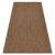 Fonott sizal flat tepih 48663/870 smeđa SIMA 160x230 cm