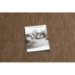 Fonott sizal flat tepih 48663/870 smeđa SIMA 200x290 cm