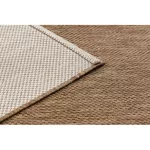 Fonott sizal flat tepih 48663/870 smeđa SIMA 200x290 cm