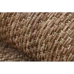 Fonott sizal flat tepih 48663/870 smeđa SIMA 200x290 cm