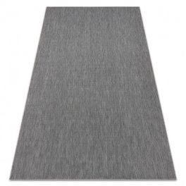 Fonott sizal flat tepih 48663/920 antracit SIMA 140x200 cm