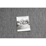 Fonott sizal flat tepih 48663/920 antracit SIMA 160x230 cm
